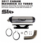 Глушитель спортивный Two Brothers для Can-Am Maverick X3 005-4720409-S1B /93-8854S 005-4720409-S1B 707601731  707602501 707602781