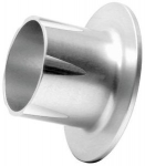 Заглушка глушителя золотистая TWO BROTHERS 7-8Db 005-P1XSilver