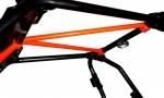 Усиление каркаса Dragonfire V-bar красная для RZR1000XP 01-1103