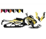 Графика капот и боковины для снегохода Arctic Cat M /XF /F /ZR 12+ ARCTICFX 439-0111112-08 /01-1-11-12-08 01-1-11-12-08