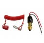 Чека безопасности Kill Switch для снегохода Ski-Doo 01-111-20 410103300, 410106700, 515175571, 515176525, 515175653 515132000, 515139000, 515151500 515176463