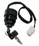 Замок зажигания снегохода Yamaha Bravo 250 /PHAZER /ENTICER/EXCITER (83-11) 8K4-82510-20-00 / 01-118-32