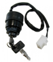 Замок зажигания снегохода Yamaha Bravo 250 /PHAZER /ENTICER/EXCITER (83-11) 8K4-82510-20-00 / 01-118-32