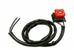 Кнопка остановки двигателя SPI для снегоходов Ski-Doo 515177362 / 414612700 / 512059146 / 515175290 / 515176091 / 515176092 01-120-18  27-0152
