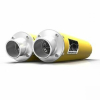 Глушители двойные желтые Can-Am Renegade 1000 HMF Performance DUAL Slip-On Exhaust 014385636371 014385636371