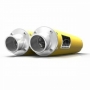 Глушители двойные желтые Can-Am Renegade 1000 HMF Performance DUAL Slip-On Exhaust 014385636371 014385636371