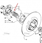 Пружина 0148-227