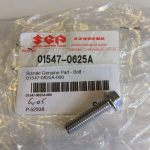 Болт с шестигранной головкой ННД 6мм 01547-0625A