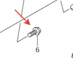 Винт 02162-0516B