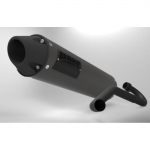 Выхлопная система 3/4 /прямоток черный Kawasaki KVF 750 BruteForce 2012+ HMF PERFORMANCE BLACKOUT 785-4160 /026521608892 026521608892