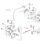 Суппорт в сборе 0402-011