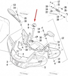 Резиновая крышка фонарика (cruiser) 0405-353