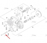 Болт М12х1.75-140-10.9 0423-673