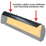 Козырек отвала 50" (127 см) 0436-231