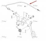 Трос газа 0487-048