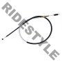 Трос сцепления квадроцикла Yamaha YFM 700R 1S3-26335-00-00 Vinyl Cables Clutch CW MotionPro 05-0338 05-0338