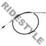 Трос сцепления квадроцикла Yamaha YFM 700R Black Vinyl Cables Clutch LW MotionPro 05-0339 05-0339