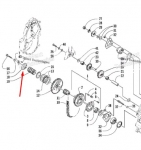 Втулка (Пружина) 0702-372