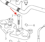 Винт 07130-1065B