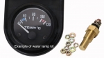Прибор температуры воды  с проводкой  2"WTR TEMP   HARNESS 0776887
