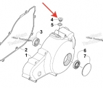 Пробка крышки вариатора Arctic Cat 700/650/550 0826-155 0826-155