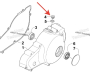 Пробка крышки вариатора Arctic Cat 700/650/550 0826-155 0826-155