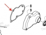 Прокладка КП ArcticCat 1000 TRV / Thundercat / Prowler 08-10 0830-161 0830-161