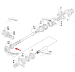 Подшипник вала КП Arctic Cat 700/650/550 0832-016 0832-016