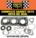 Комплект прокладок с сальниками Ski Doo 09-711162B