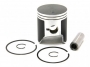 Поршень с кольцами, пальцем и стопорными колечками (PISTON T-MOLY POLARIS) 09-729 3085297 