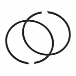 Поршневое кольцо снегохода STD Ski-Doo /LYNX 600 /500SS 99+ 420815150 /420815155 /54-785RS /09-785R 09-785R