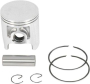Поршень с кольцами, пальцем и стопорными колечками Yamaha 09-825 8CJ-11631-00