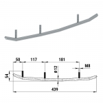 Конек лыжи 1839 Polaris (без вставок) 100303T 2875723