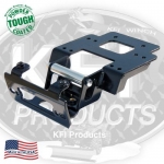 Площадка для установки лебедки KFI Polaris RZR 900 XP Winch Mount (Made in USA)