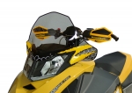 Стекло среднее POWERMADD COBRA W S для снегоходов Ski-Doo REV XP MID TINT BK YLW S M 13421