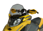 Стекло среднее POWERMADD COBRA W S для снегоходов Ski-Doo REV XP MID TINT BK YLW S M 13421