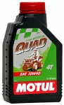 Моторное масло минеральное Motul Quad 4T 10W40 1л