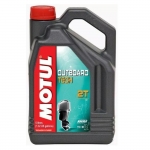 Масло для лодочного мотора Motul Outboard Tech 2T Technosynt 5L 101728