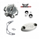 Крышка бензобака Yamaha Raptor серебро Tusk 1030020004 1030020004