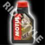Моторное масло Motul 5100 Ester 4T 10W40 1литр 104066/101384/102777/2378