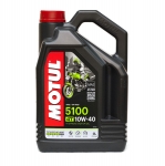 Моторное масло полусинтетика Motul 5100 Ester 4T 10W40 1л 4л 104066 104068 108781 109695