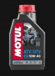 Моторное масло минеральное Motul ATV-UTV 10W40 4T 1L 4L 105878 105879