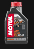 Моторное масло синтетическое Motul ATV Power 5W40 4T 1L 4L 105897 105898