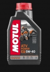 Моторное масло синтетическое Motul ATV Power 5W40 4T 1L 4L 105897 105898