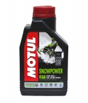 Масло моторное полусинтетическое для снегоходов MOTUL SNOWPOWER 2T TECHNOSYNTH 1л 105887 101020 106599