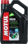 Масло моторное полусинтетическое для снегоходов MOTUL SNOWPOWER 2T TECHNOSYNTH 4л 106600 105888