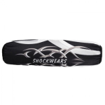 Чехлы на амортизатор черные Outerwears Evolution Tribal Shockwears 45-1007-20 1082860005
