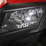 Защита передних фар поликарбонат RZR800, 900XP 110051520PL