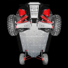 Защита днища полная RZR900XP 4 (алюминий) 110052003NA