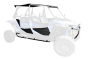 Алюминиевые вставки в двери XRW для Polaris RZR1000XP4 110054010PR